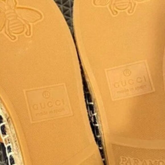 Gucci Denim Espadrilles - Picture 3 of 6